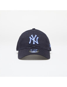 Sapka New Era New York Yankees League Essential 9TWENTY Adjustable Cap Navy/ Copen Blue