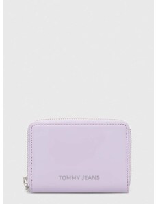 Tommy Jeans pénztárca lila, női