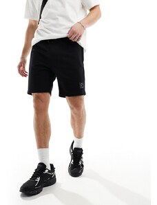 Marshall Artist jersey sweat short with logo in black