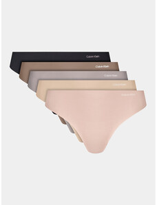 5 tanga szett Calvin Klein Underwear