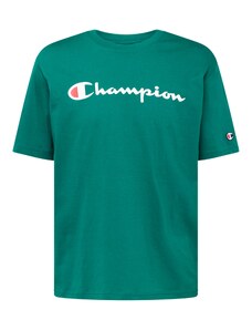 Champion Authentic Athletic Apparel Póló smaragd / piros / fehér