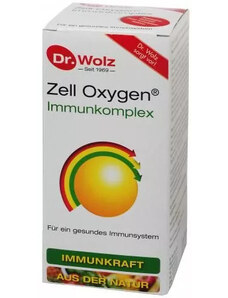 DR.WOLZ ZELL OXIGEN IMMUNKOMPLEX koncentrátum 250ML, az erős immunrendszerért