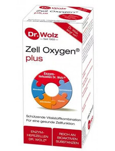 DR.WOLZ ZELL OXIGEN PLUS koncentrátum 250ML Étrend-kiegészítő koncentrátum