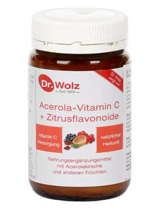 DR.WOLZ ACEROLA C-VITAMIN+ZITRUSFLAVONOIDE POR