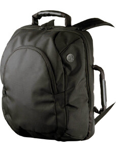 Kimood hátizsákká alakítható laptop táska KI0903, Black