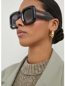 Etro napszemüveg fekete, női, ETRO 0015/S
