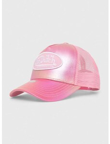 Von Dutch baseball sapka rózsaszín, nyomott mintás