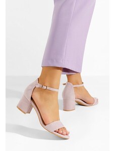 Zapatos Nomeria lila vastag sarkú szandál