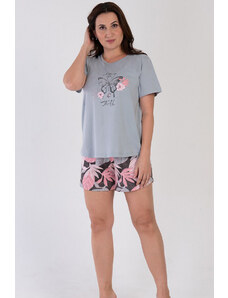 vienetta Nagyméretű rövidnadrágos női pizsama