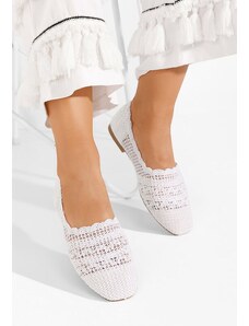 Zapatos Osonia fehér női balerina