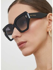 Etro napszemüveg fekete, női, ETRO 0010/S