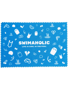 Swimaholic goggle cloth kék