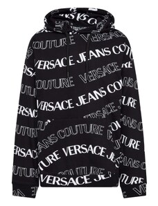 Versace Jeans Couture Tréning póló fekete / fehér