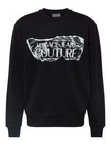 Versace Jeans Couture Tréning póló szürke / fekete / fehér
