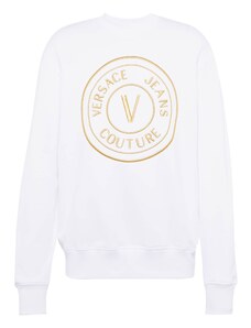 Versace Jeans Couture Tréning póló '76UP306' arany / fehér