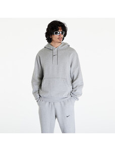 Férfi kapucnis pulóver Nike x NOCTA Men's Fleece Hoodie Dk Grey Heather/ Matte Silver/ Black