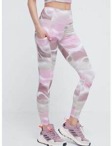 Columbia sport legging Boundless Trek rózsaszín, női, mintás, 2033514