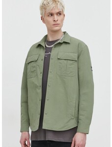 Quiksilver rövid kabát férfi, zöld, átmeneti