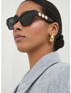 Swarovski napszemüveg IMBER fekete, női