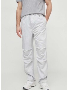 Calvin Klein Jeans nadrág férfi, szürke, egyenes