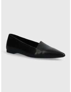 Vagabond Shoemakers bőr balerina cipő HERMINE fekete, 5733-301-20