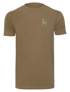 MT Men Men's T-Shirt Easy Sign Tee - Olive