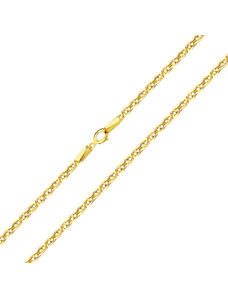 Ékszerkirály 14k arany nyaklánc, Gucci, 50 cm