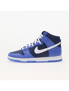 Férfi magas szárú sneakerek Nike Dunk Hi Retro Medium Blue/ White-Midnight Navy