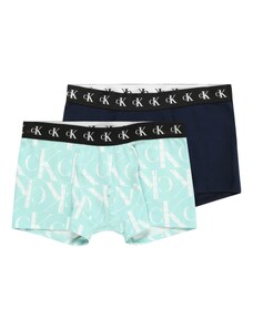 Calvin Klein Underwear Rövid fürdőnadrágok tengerészkék / világoskék / fekete / fehér