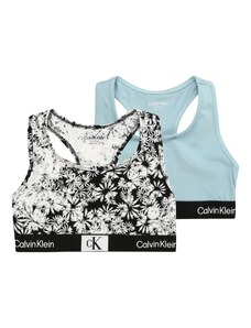 Calvin Klein Underwear Melltartó '1996' világoskék / fekete / fehér