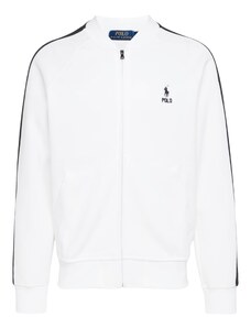 Polo Ralph Lauren Tréning dzseki fekete / fehér