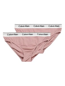 Calvin Klein Underwear Alsónadrág fáradt rózsaszín / fekete / fehér