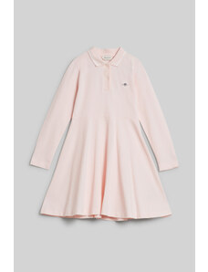 RUHA GANT PIQUE SPIN DRESS rózsaszín 98/104