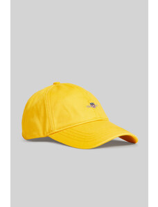 SAPKA GANT UNISEX. SHIELD CAP sárga S/M