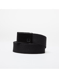 Női öv FRED PERRY Graphic Branded Webbing Belt Black/ Warm Grey