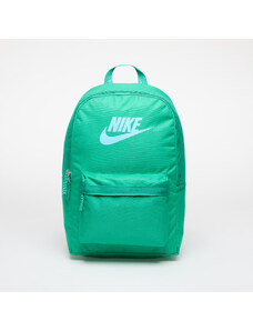 Hátizsák Nike Heritage Backpack Stadium Green/ Aquarius Blue, Universal