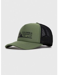 Columbia baseball sapka zöld, nyomott mintás, 2070941