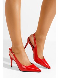 Zapatos Sheria piros női szling