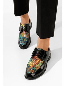 Zapatos Vogue v4 sokszínü női bőr derby cipő