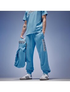 Adidas Nadrág Gb Pnt Graphic Badge Férfi Ruhák Melegítőnadrágok és joggerek IZ0008 Kék