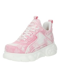 BUFFALO Rövid szárú sportcipők 'CHAI' világos-rózsaszín / fehér