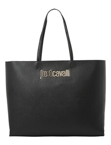 Just Cavalli Shopper táska arany / fekete