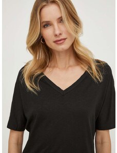 Geox t-shirt W4510C-T3093 W T-SHIRT női, fekete