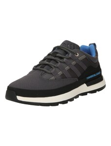 TIMBERLAND Rövid szárú sportcipők 'Euro Trekker' kék / sötétszürke / fekete