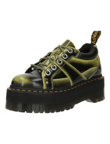 Dr. Martens Fűzős cipő '5i Quad Max' zöld / fekete