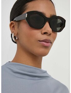Saint Laurent napszemüveg fekete, női, SL 639