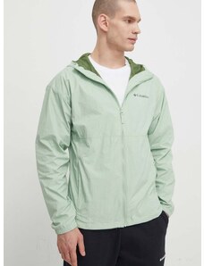 Columbia rövid kabát férfi, zöld, átmeneti, 2071281