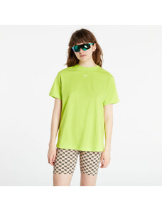 Női póló Nike NSW Essential Short Sleeve Tee Atomic Green/ White