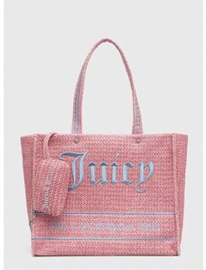 Juicy Couture strand táska rózsaszín