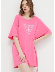 Guess t-shirt női, rózsaszín, E4GI00 K68D2